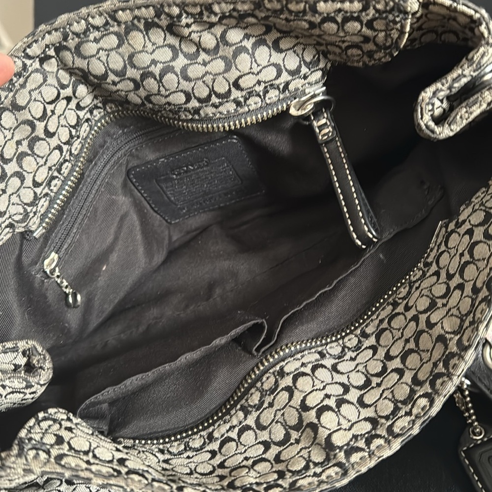 COACH Shoulder/Satchel Bag - Picture 5 of 9